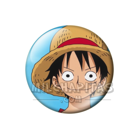 Chapa de One Piece: Monkey D. Luffy