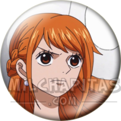 Chapa de One Piece: Nami (Gata Ladrona)