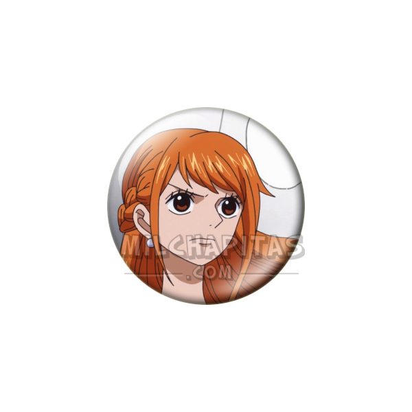 Chapa de One Piece: Nami (Gata Ladrona)