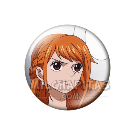Chapa de One Piece: Nami (Gata Ladrona)