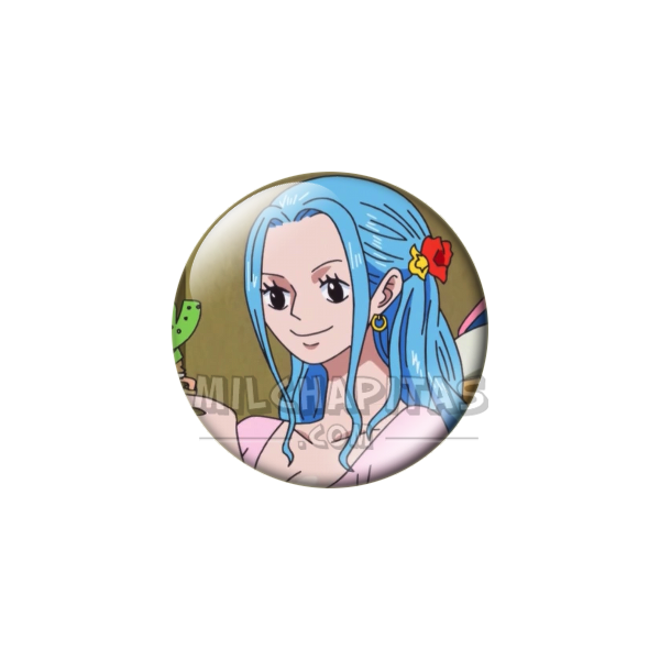 Chapa de One Piece: Nefertari Vivi