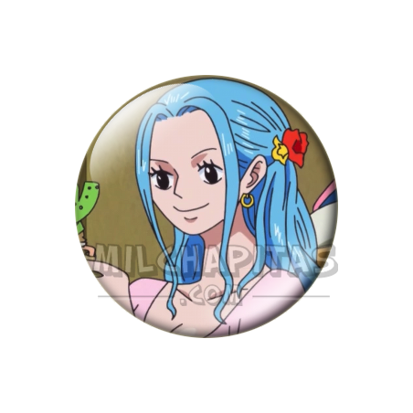 Chapa de One Piece: Nefertari Vivi