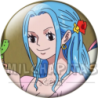 Chapa de One Piece: Nefertari Vivi