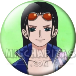 Chapa de One Piece: Nico Robin