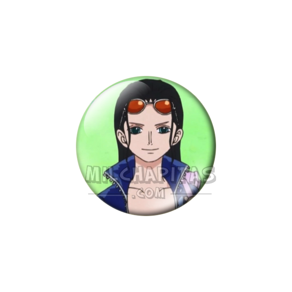 Chapa de One Piece: Nico Robin