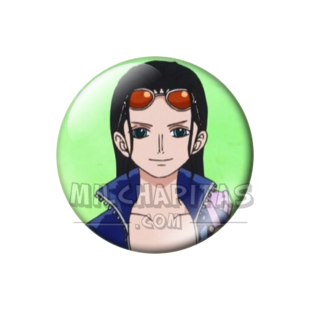 Chapa de One Piece: Nico Robin
