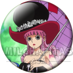 Chapa de One Piece: Perona