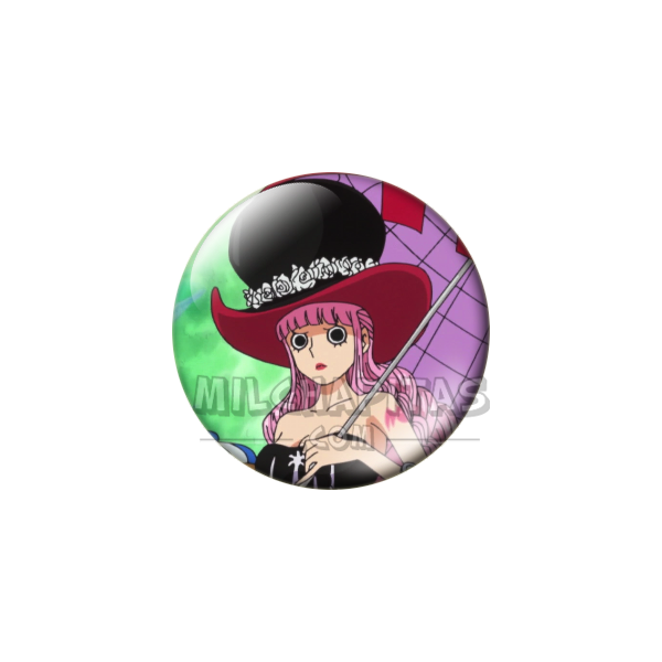 Chapa de One Piece: Perona