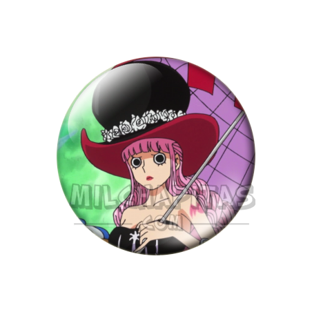 Chapa de One Piece: Perona