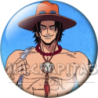 Chapa de One Piece: Portgas D. Ace