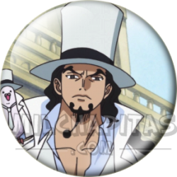 Chapa de One Piece: Rob Lucci
