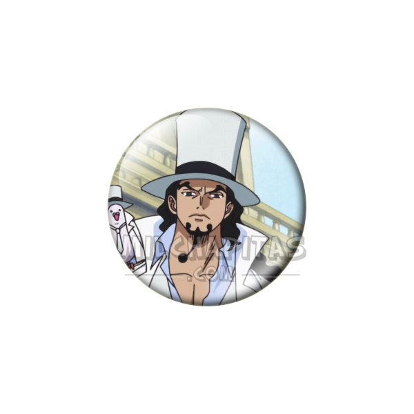 Chapa de One Piece: Rob Lucci