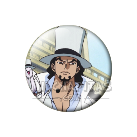 Chapa de One Piece: Rob Lucci