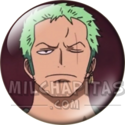 Chapa de One Piece: Roronoa Zoro