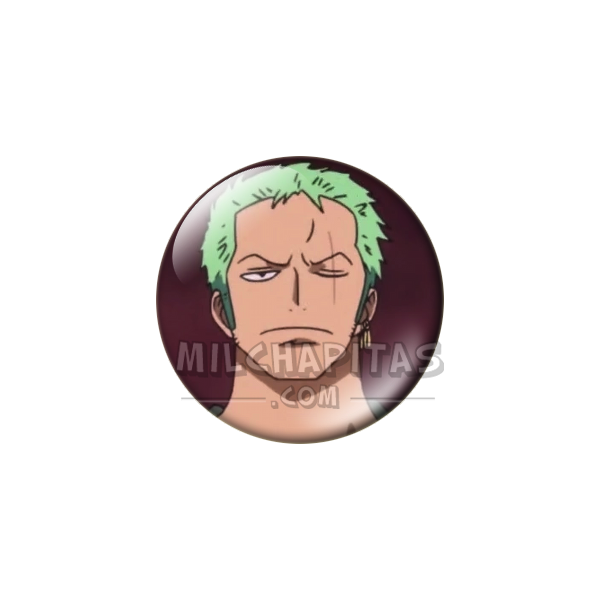 Chapa de One Piece: Roronoa Zoro