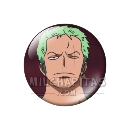 Chapa de One Piece: Roronoa Zoro