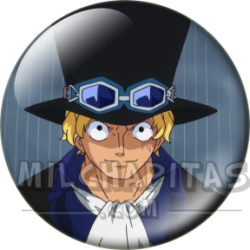 Chapa de One Piece: Sabo