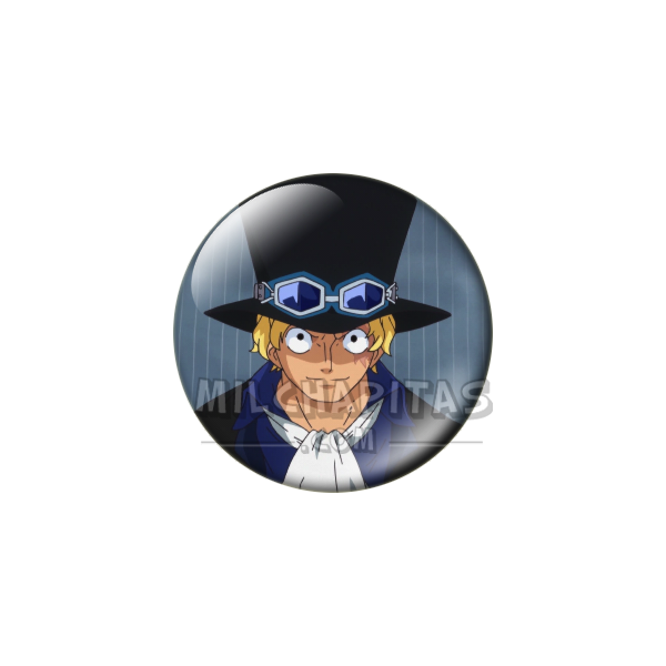 Chapa de One Piece: Sabo