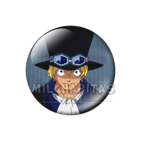 Chapa de One Piece: Sabo