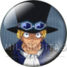 Chapa de One Piece: Sabo