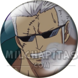 Chapa de One Piece: Smoker