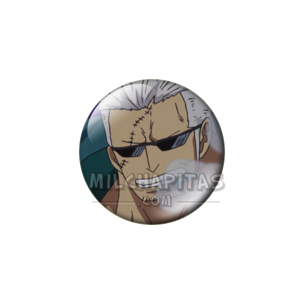 Chapa de One Piece: Smoker
