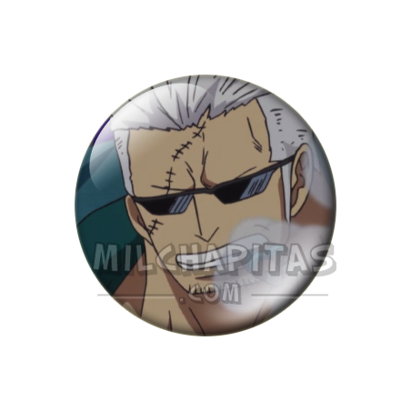 Chapa de One Piece: Smoker