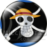 Chapa de One Piece: Bandera de los Sombrero de Paja