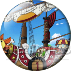Chapa de One Piece: Thousand Sunny