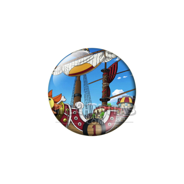 Chapa de One Piece: Thousand Sunny