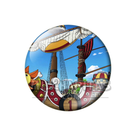 Chapa de One Piece: Thousand Sunny