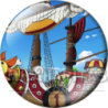 Chapa de One Piece: Thousand Sunny
