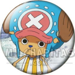 Chapa de One Piece: Tony Tony Chopper (Médico de los Sombrero de Paja)