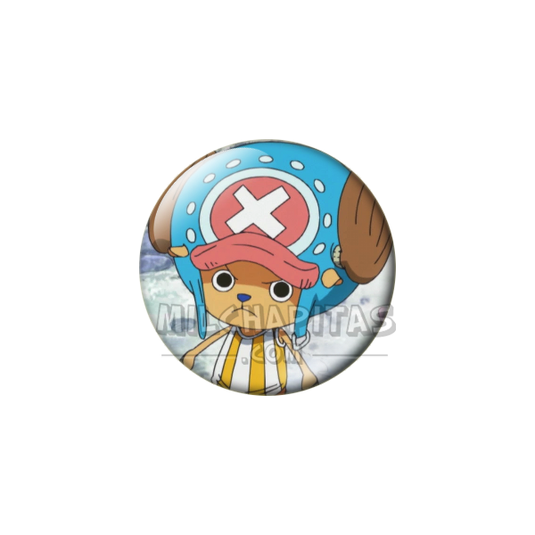 Chapa de One Piece: Tony Tony Chopper (Médico de los Sombrero de Paja)