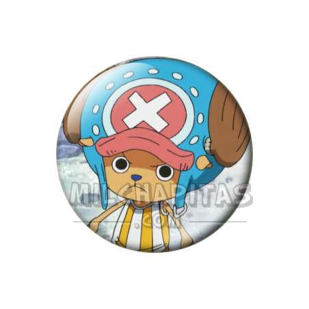 Chapa de One Piece: Tony Tony Chopper (Médico de los Sombrero de Paja)