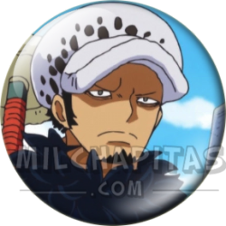 Chapa de One Piece: Trafalgar Law