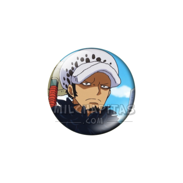 Chapa de One Piece: Trafalgar Law