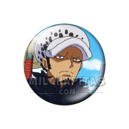Chapa de One Piece: Trafalgar Law