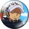 Chapa de One Piece: Trafalgar Law