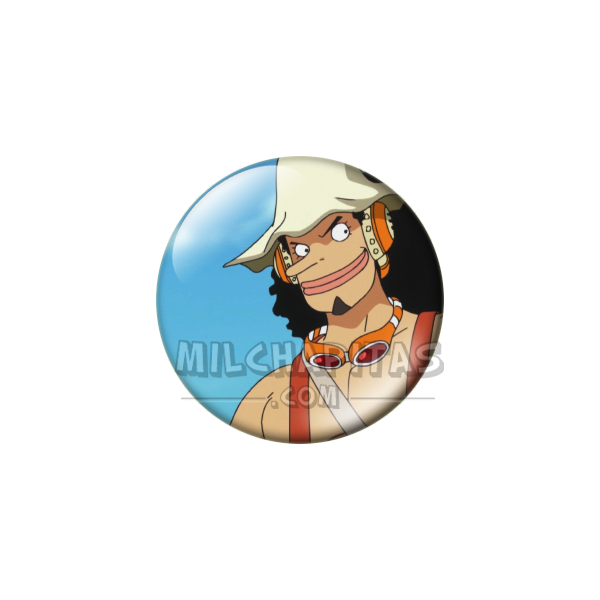 Chapa de One Piece: Usopp (Dios Usopp)