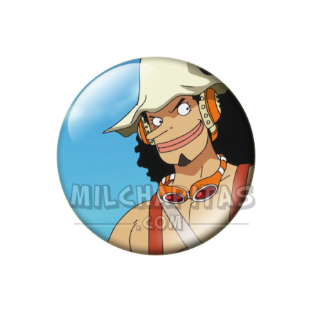 Chapa de One Piece: Usopp (Dios Usopp)