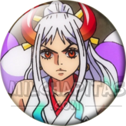 Chapa de One Piece: Yamato
