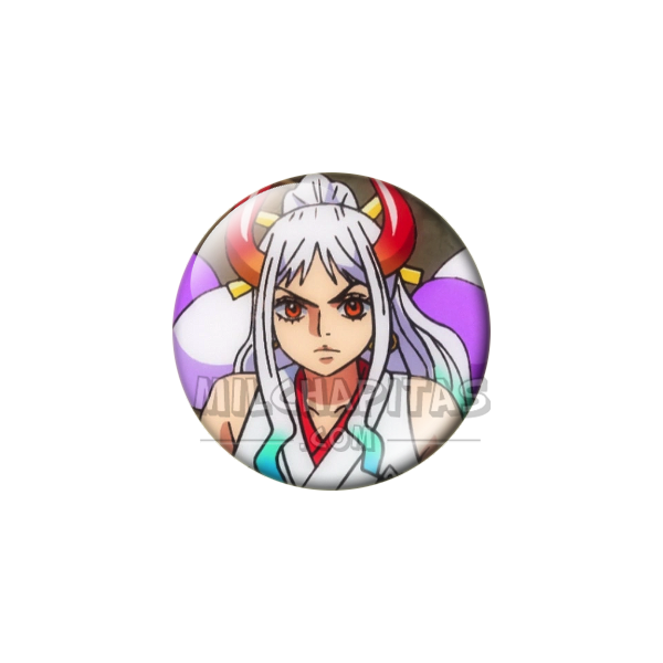 Chapa de One Piece: Yamato