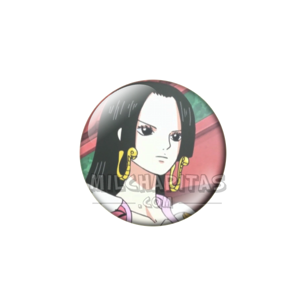 Chapa de One Piece: Boa Hancock