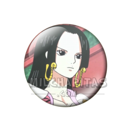 Chapa de One Piece: Boa Hancock