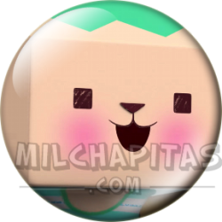 Chapa de La casa de muñecas de Gabby: Baby Box (Riendo)