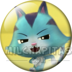 Chapa de La casa de muñecas de Gabby: CatRat (Bailando)