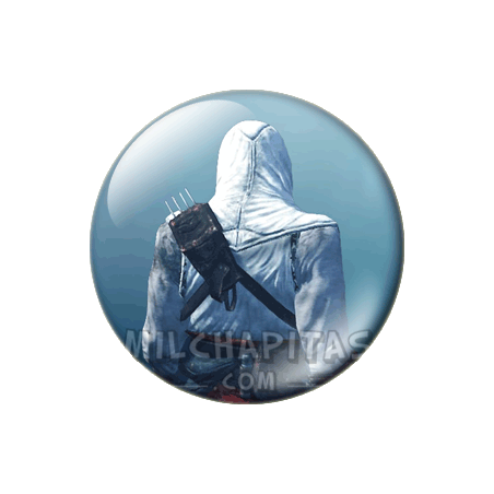 Chapa de Assasins Creed: Altair 1