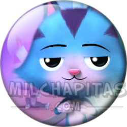Chapa de La casa de muñecas de Gabby: CatRat (Presumido)
