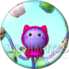 Chapa de La casa de muñecas de Gabby: DJ Catnip (Con Helados)